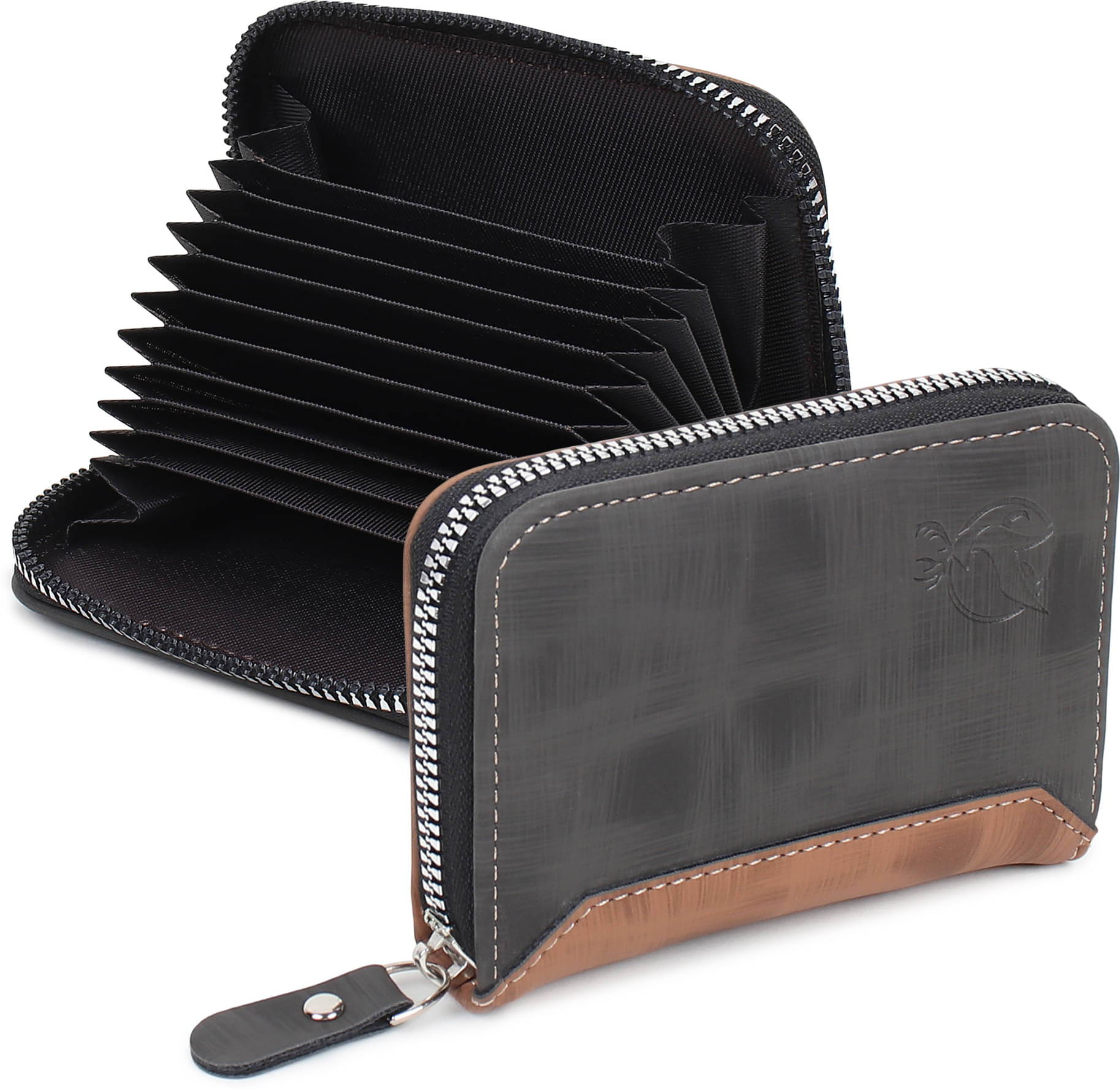     			Stealodeal Steel Card Holder ( Pack 1 )