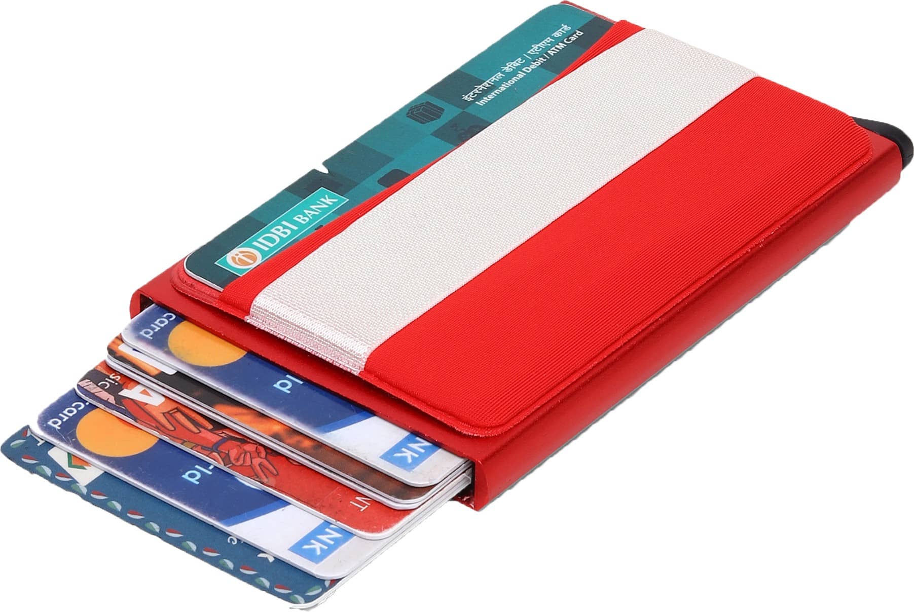 Stealodeal Steel Card Holder ( Pack 1 )