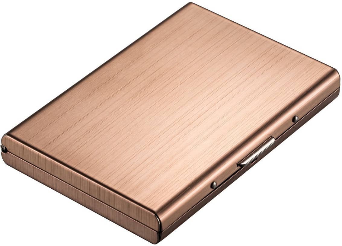 Stealodeal Steel Card Holder ( Pack 1 )
