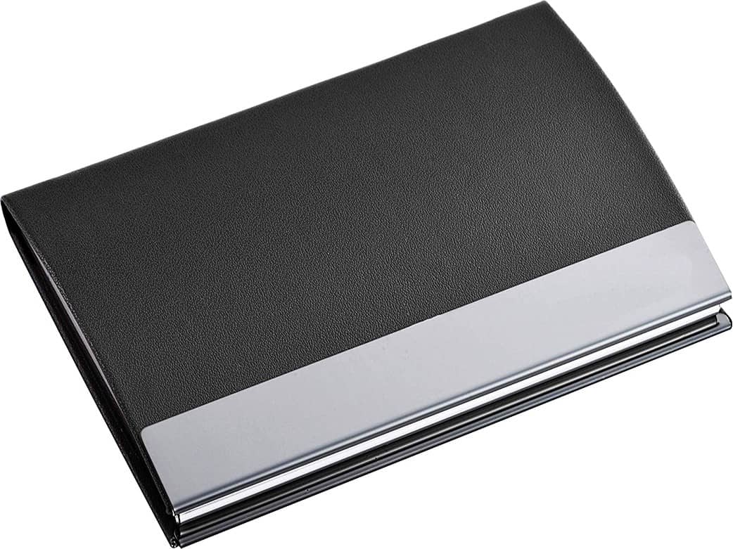 Stealodeal Steel Card Holder ( Pack 1 )