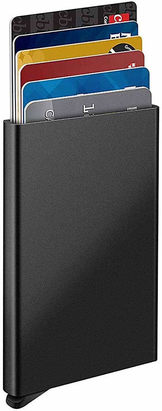Stealodeal Steel Card Holder ( Pack 1 )