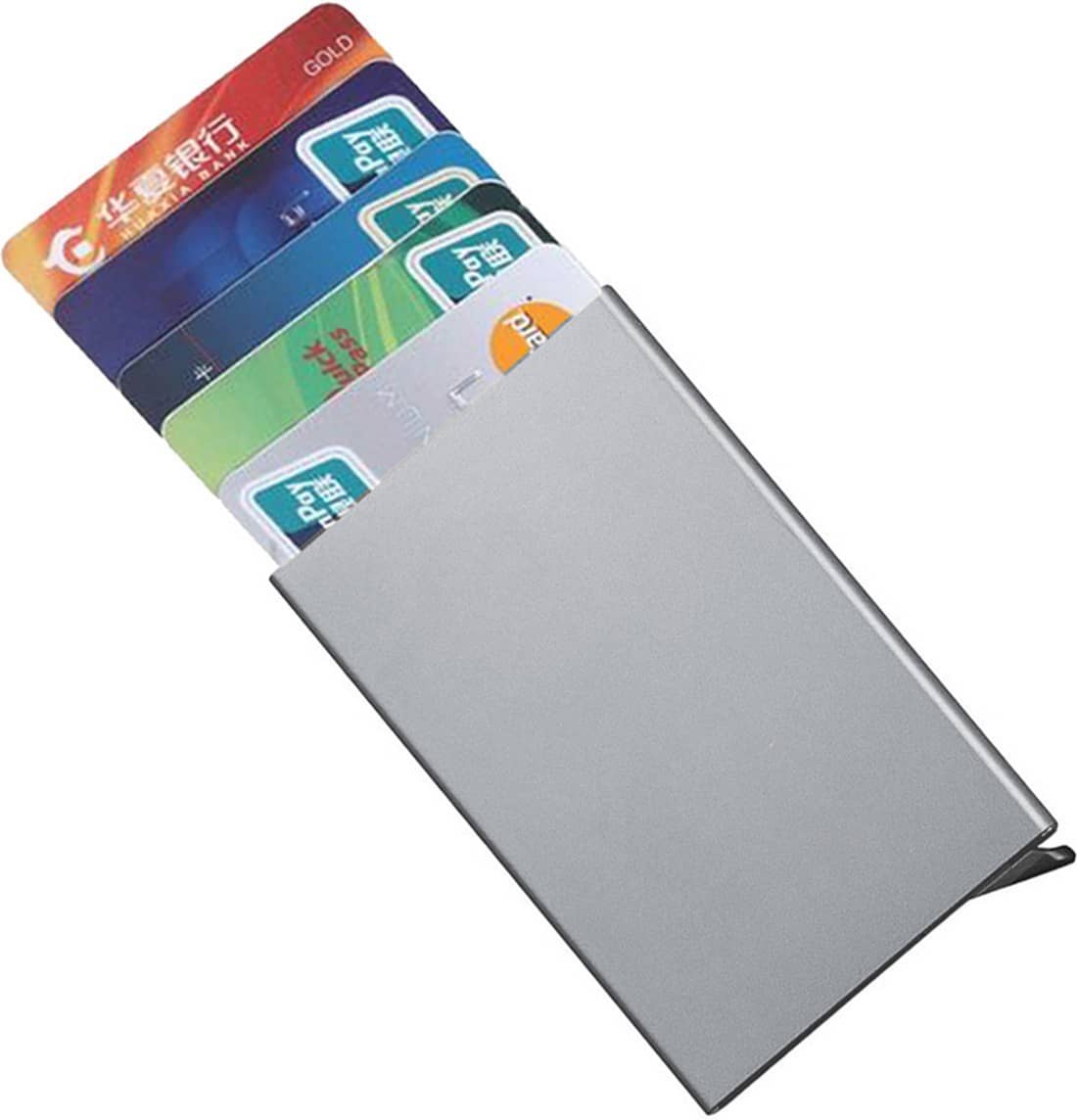 Stealodeal Steel Card Holder ( Pack 1 )