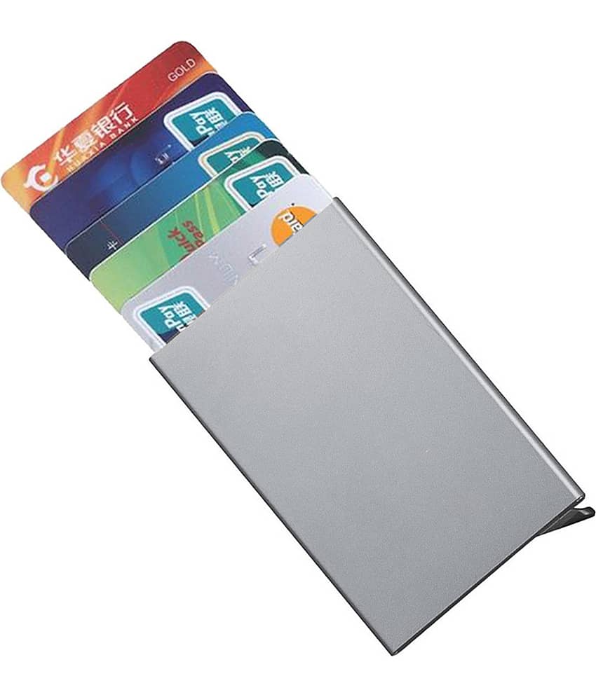 Stealodeal Steel Card Holder ( Pack 1 ) - Stationery | Buy online on ZillyBuy