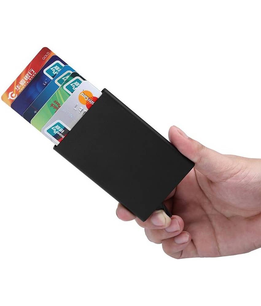 Stealodeal Steel Card Holder ( Pack 1 ) - Stationery | Buy online on ZillyBuy