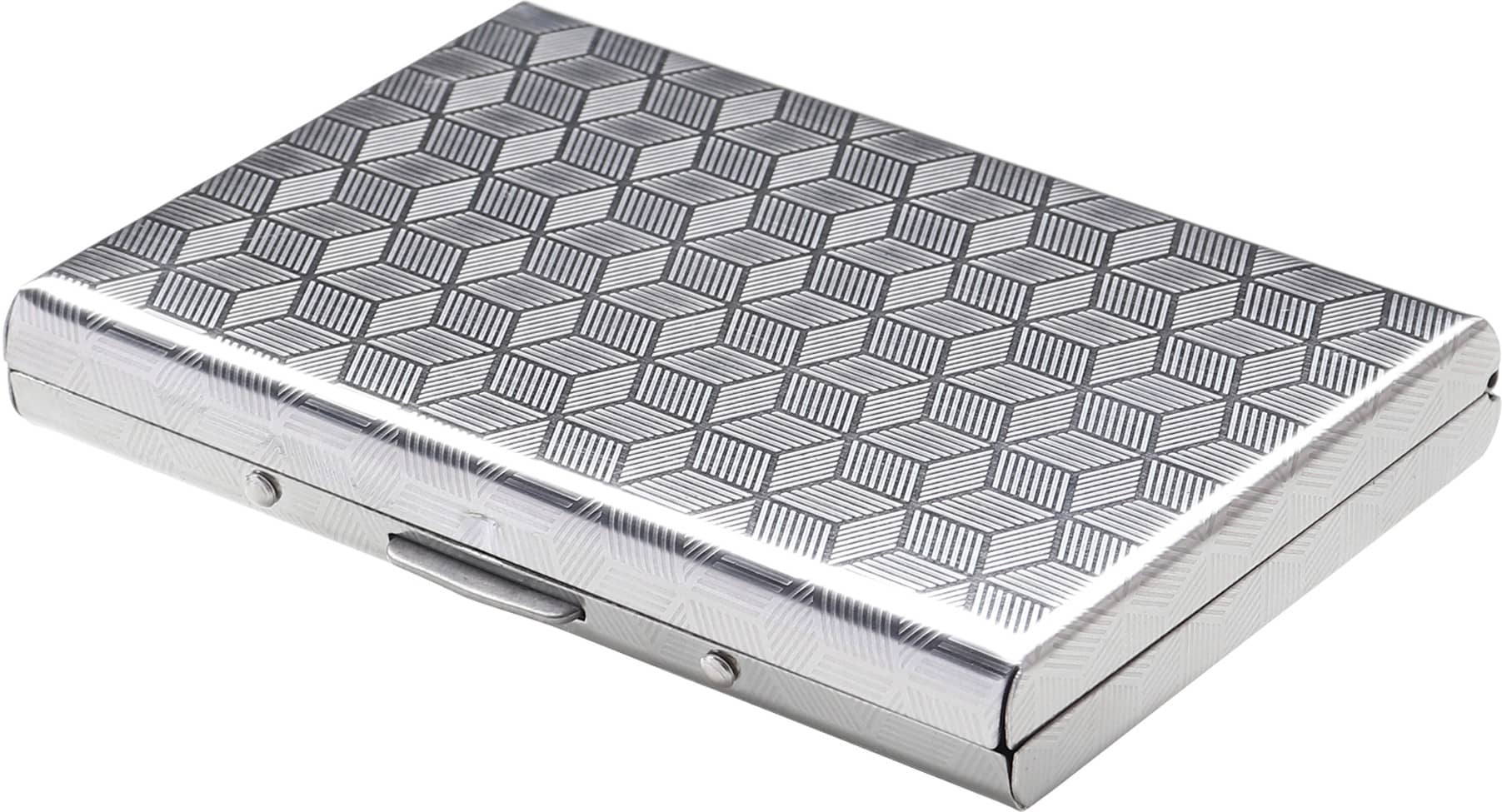 Stealodeal Steel Card Holder ( Pack 1 )