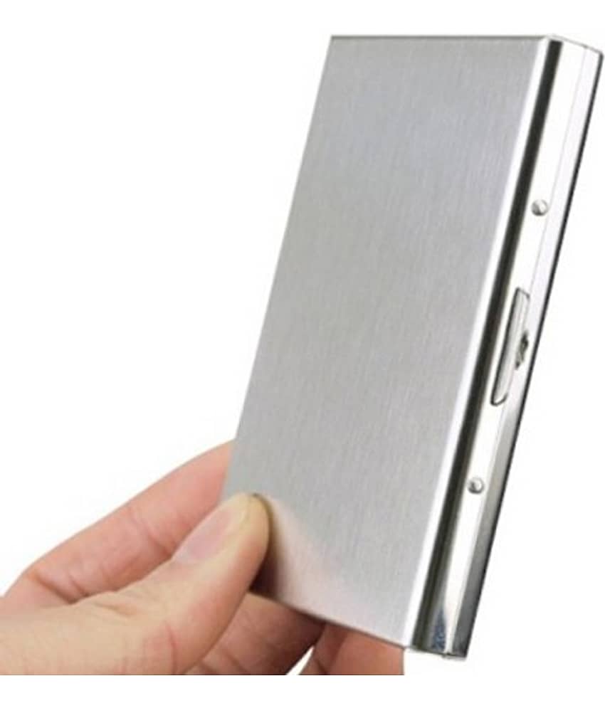 Stealodeal Steel Card Holder ( Pack 1 ) - Stationery | Buy online on ZillyBuy