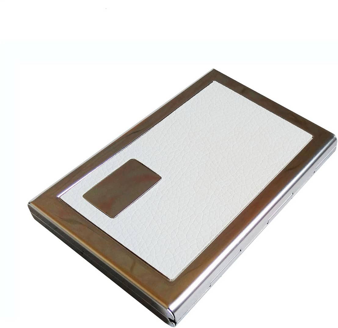Stealodeal Steel Card Holder ( Pack 1 )