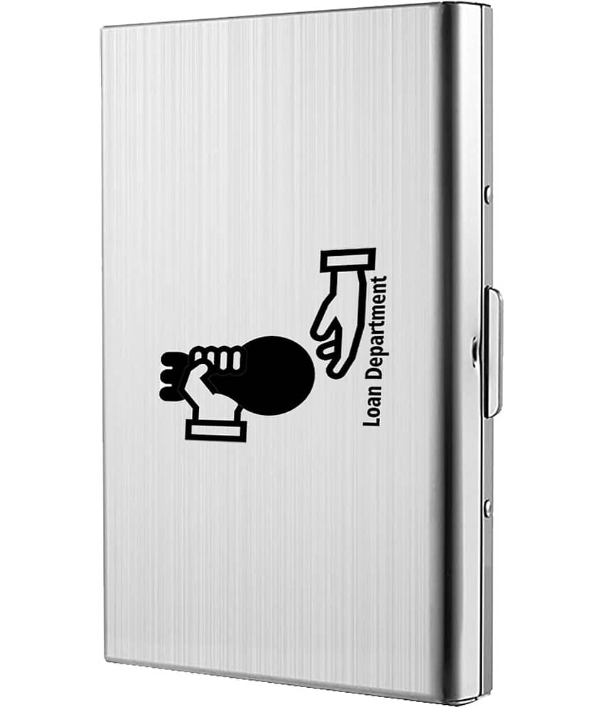 Stealodeal Steel Card Holder ( Pack 1 ) - Stationery | Buy online on ZillyBuy