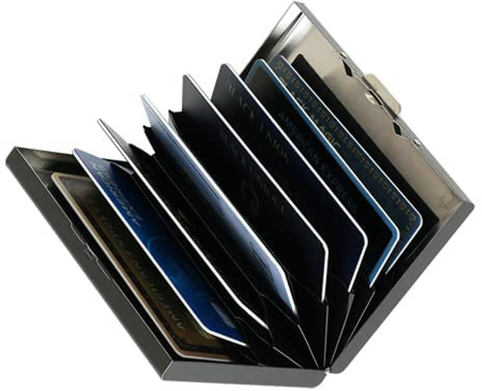 Stealodeal Steel Card Holder ( Pack 1 )