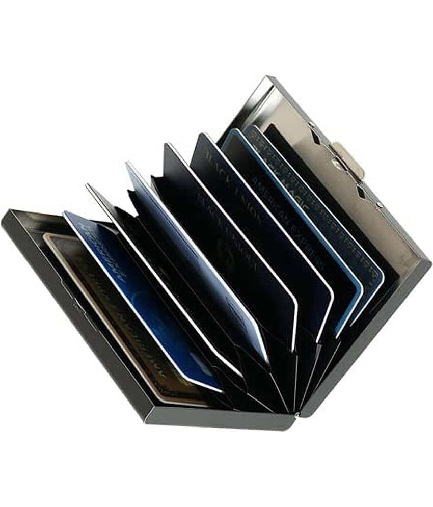 Stealodeal Steel Card Holder ( Pack 1 ) - Stationery | Buy online on ZillyBuy