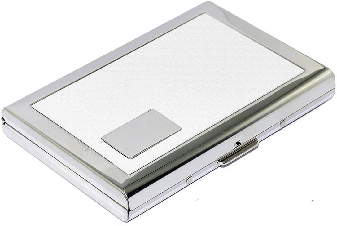 Stealodeal Steel Card Holder ( Pack 1 )