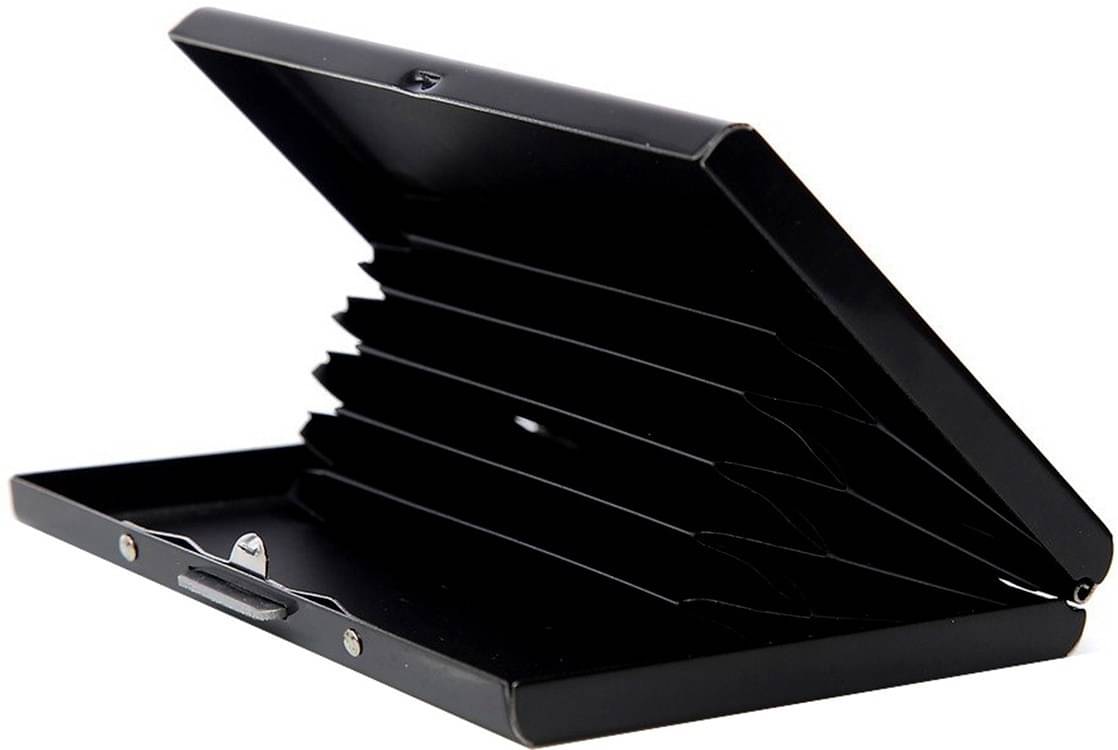 Stealodeal Steel Card Holder ( Pack 1 )     			Stealodeal Steel Card Holder ( Pack 1 )