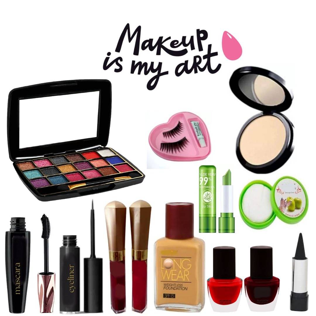     			swenky alluring makeup kit (Pack of 13)