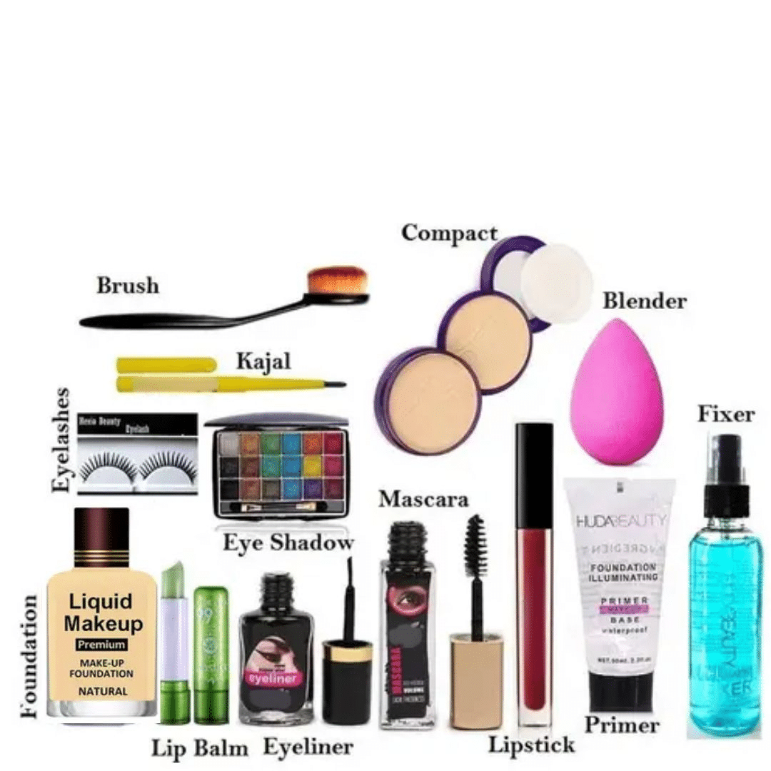     			swenky all in one bridal makeup kit (Pack of 13)
