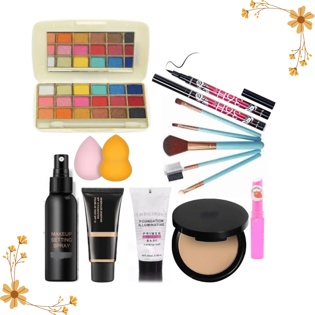     			swenky basic makeup kit (Pack of 11)