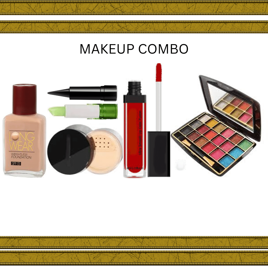     			swenky new makeup kit (Pack of 6)