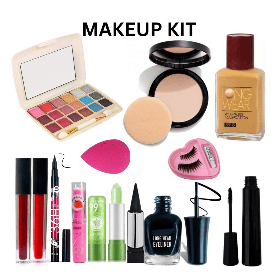     			swenky all in one makeup kit (Pack of 13)