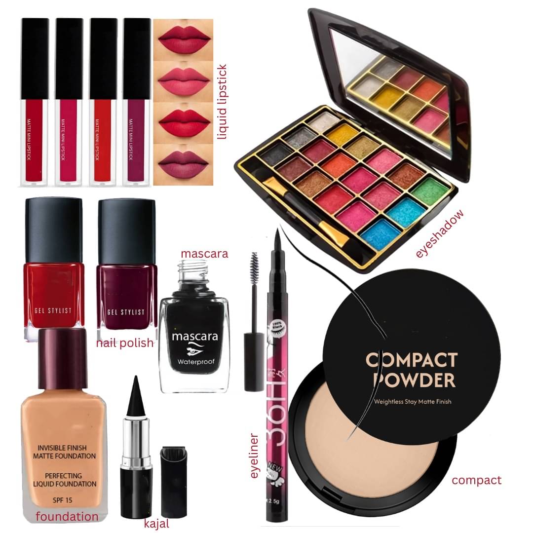     			swenky classic makeup kit (Pack of 12)