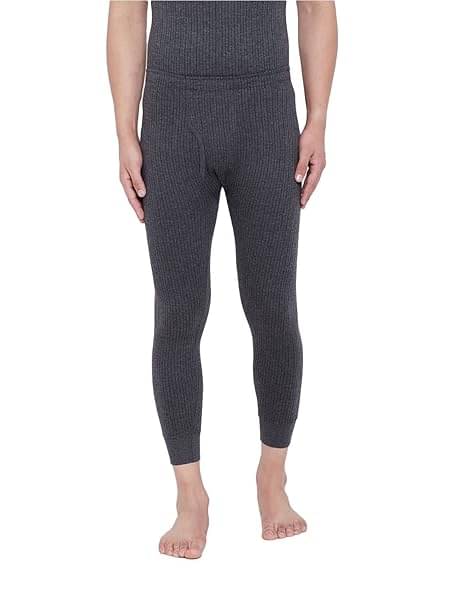 TF Pack of 1 Woollen Thermal Bottoms For Men's ( Charcoal ) TF Pack of 1 Woollen Thermal Bottoms For Men's ( Charcoal )