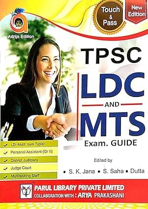 TPSC LDC And MTS Exam.Guide (Bengali Version) Touch & Pass TPSC LDC And MTS Exam.Guide (Bengali Version) Touch & Pass