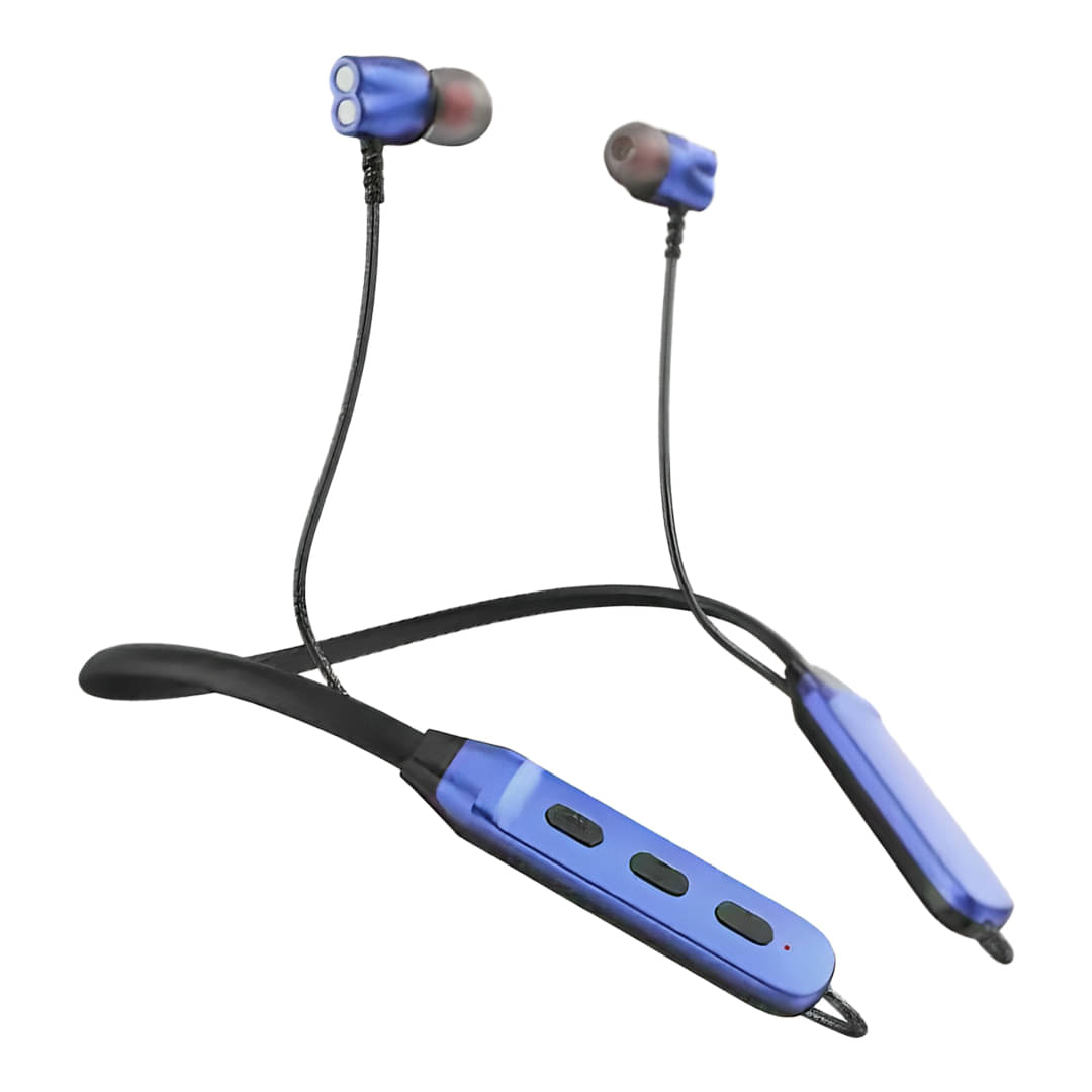 TecSox Pulse200 Bluetooth Neckband | 20H Playtime | Deep Bass | Blue TecSox Pulse200 Bluetooth Neckband | 20H Playtime | Deep Bass | Blue
