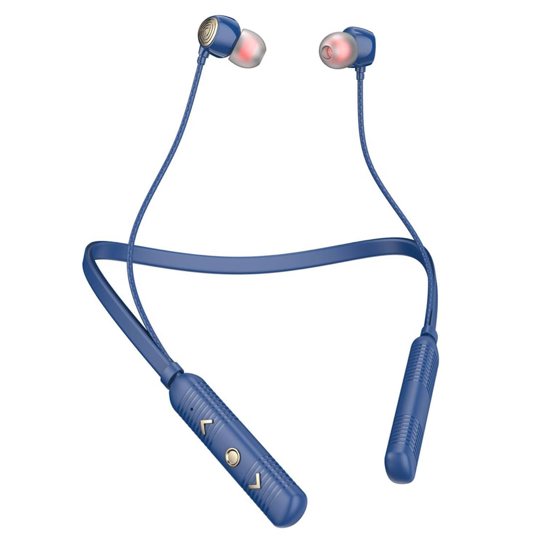     			TecSox Blaze100 In-Ear Bluetooth Earphones | Powerful Bass | Blue