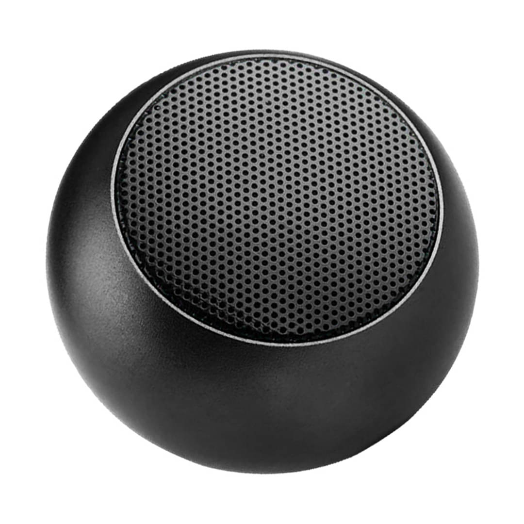     			Tecsox Mini 4 W Bluetooth Speaker Bluetooth V 5.0 with 3D Bass Playback Time 3 hrs Black