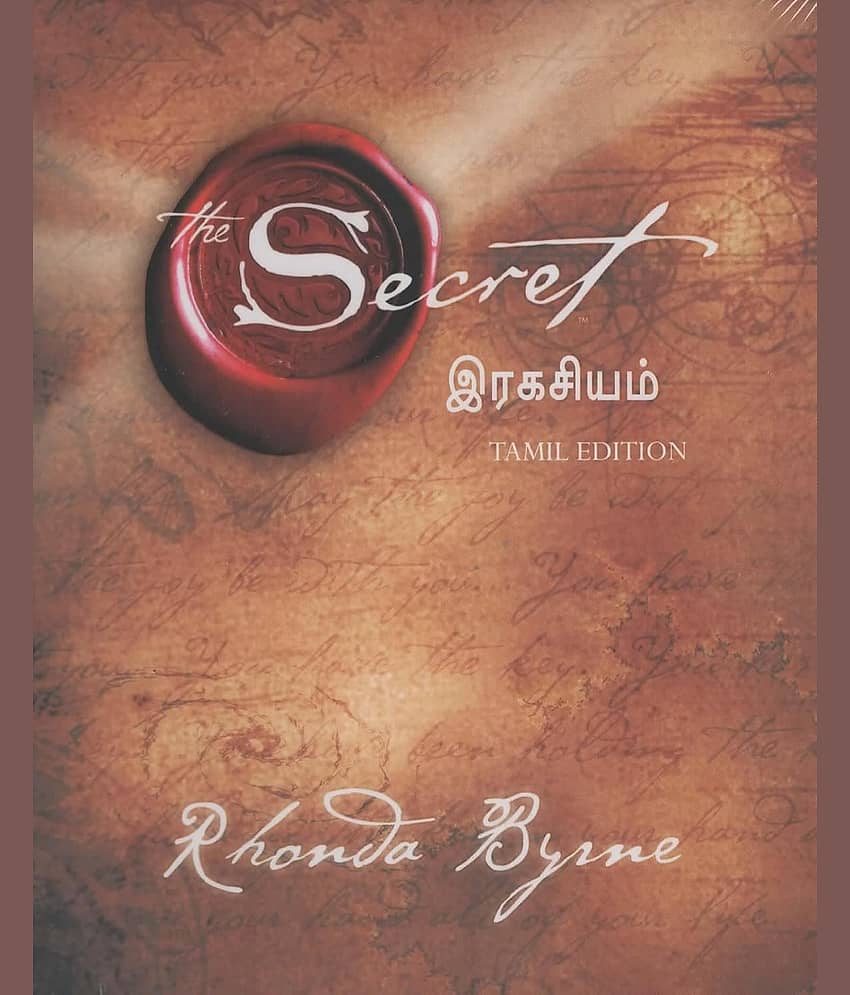 The Secret(Tamil) - Stationery | Buy online on ZillyBuy