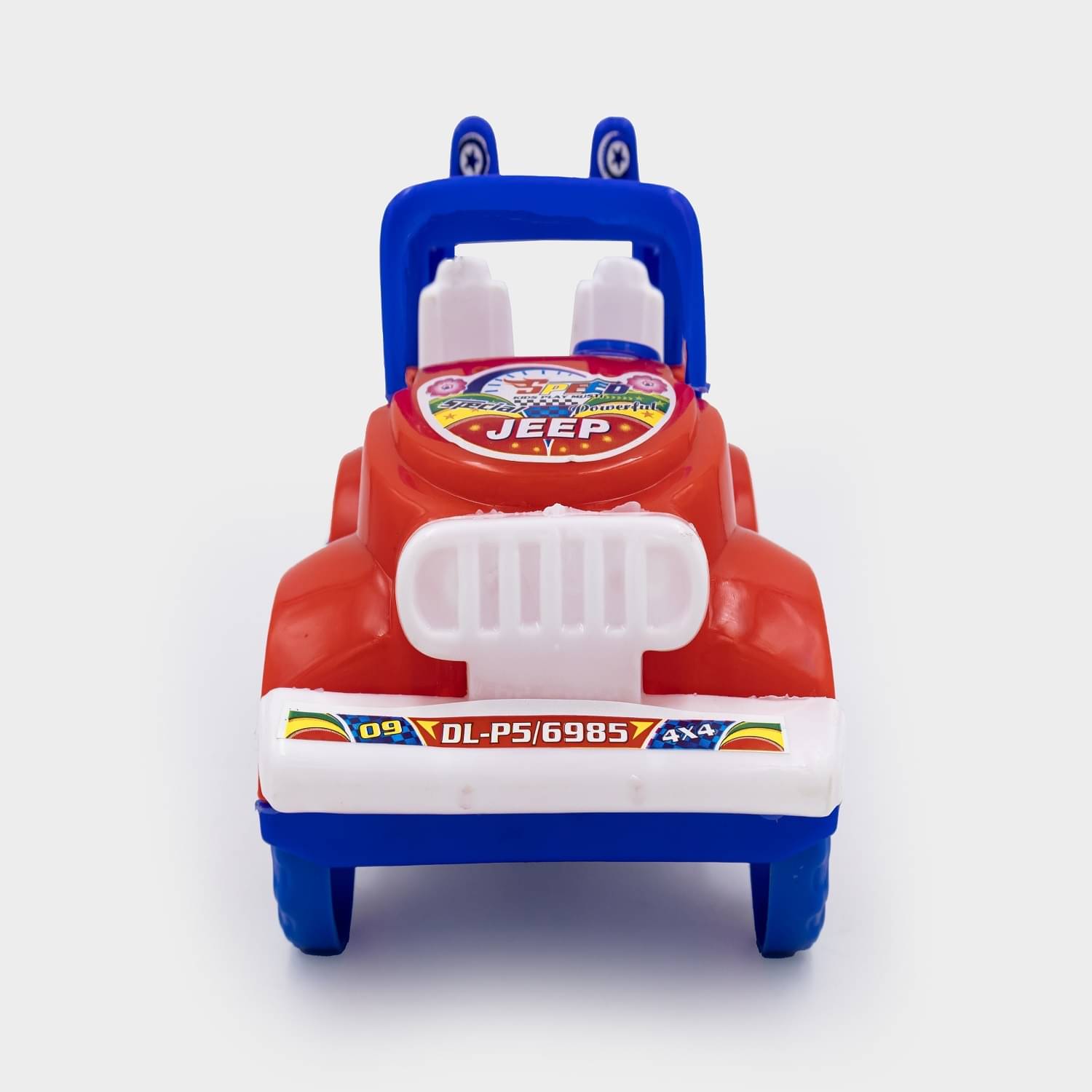     			ToyBharat Speed Jeep |Multicolour | Travel Toys | Birthday Gift | Friction Toy