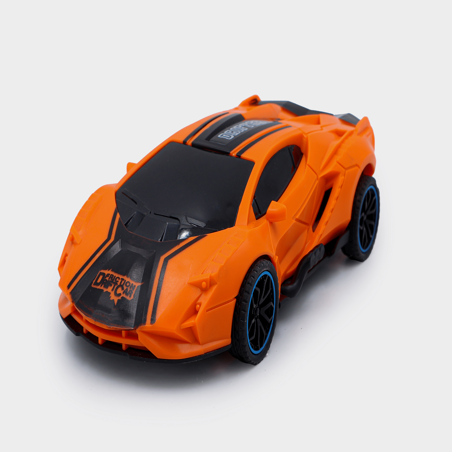 Toybharat Drift Car |Orange|Friction Power Toys| Birthday Gift Toybharat Drift Car |Orange|Friction Power Toys| Birthday Gift