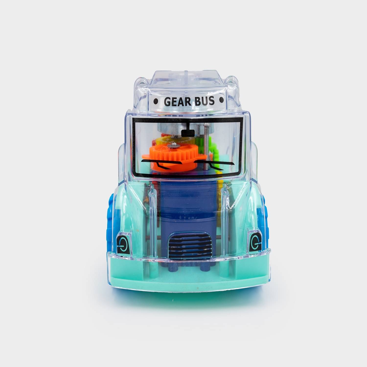 Toybharat Gear Bus |Multicolour |Friction Power Toys| Birthday Gift Toybharat Gear Bus |Multicolour |Friction Power Toys| Birthday Gift