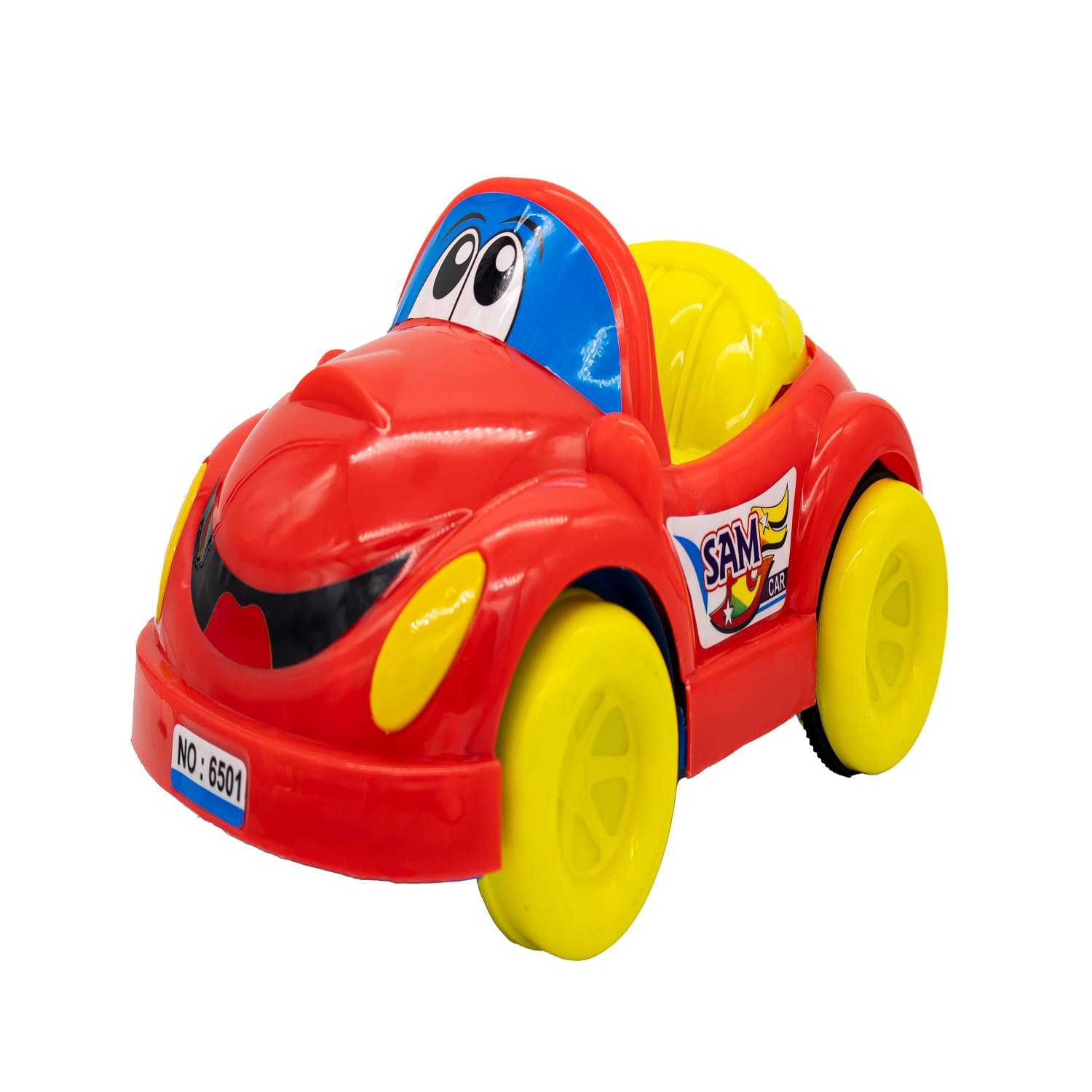Toybharat Push N Go Sam Car |Multicolour | Push N Go Toys | Birthday Gift Toybharat Push N Go Sam Car |Multicolour | Push N Go Toys | Birthday Gift
