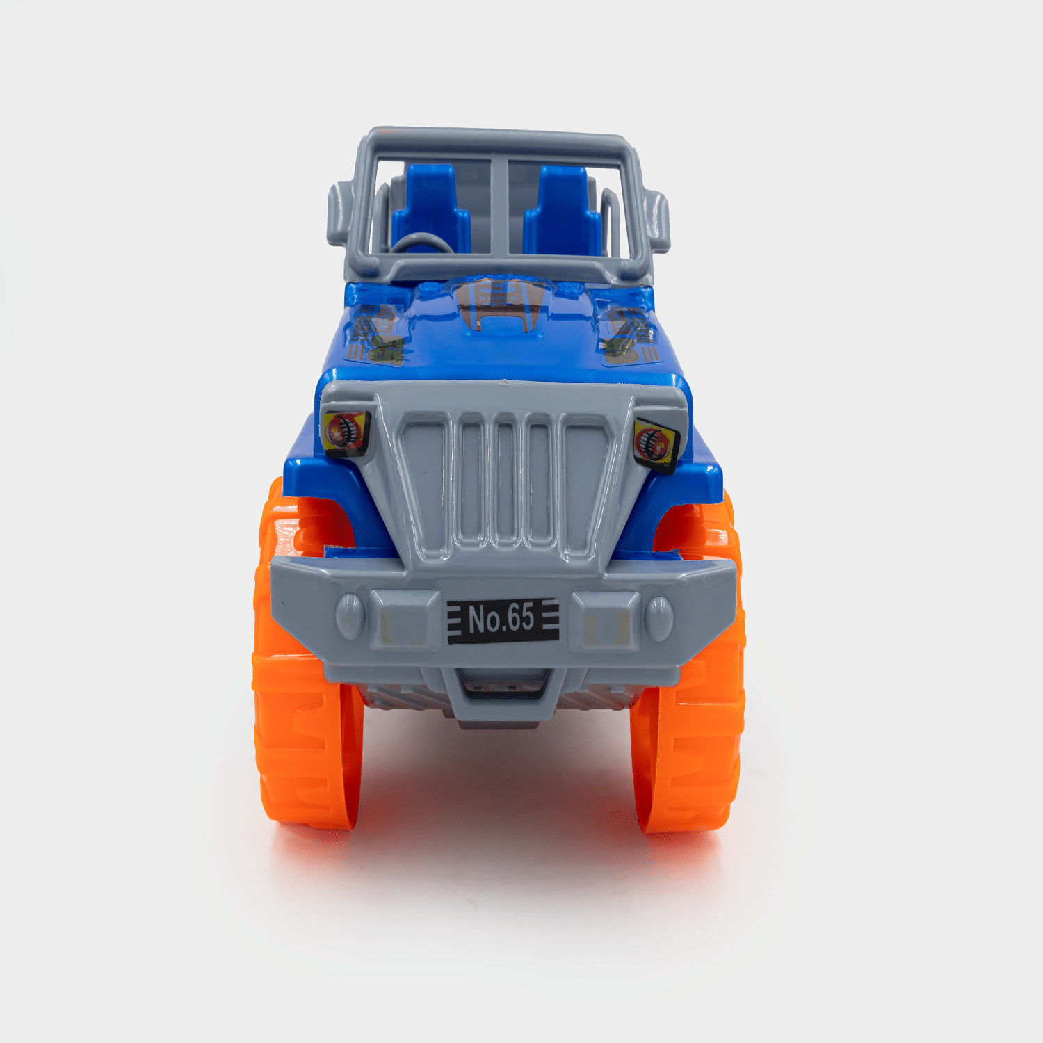     			Toybharat Thar Jeep |Multicolour |Friction Power Toys| Birthday Gift