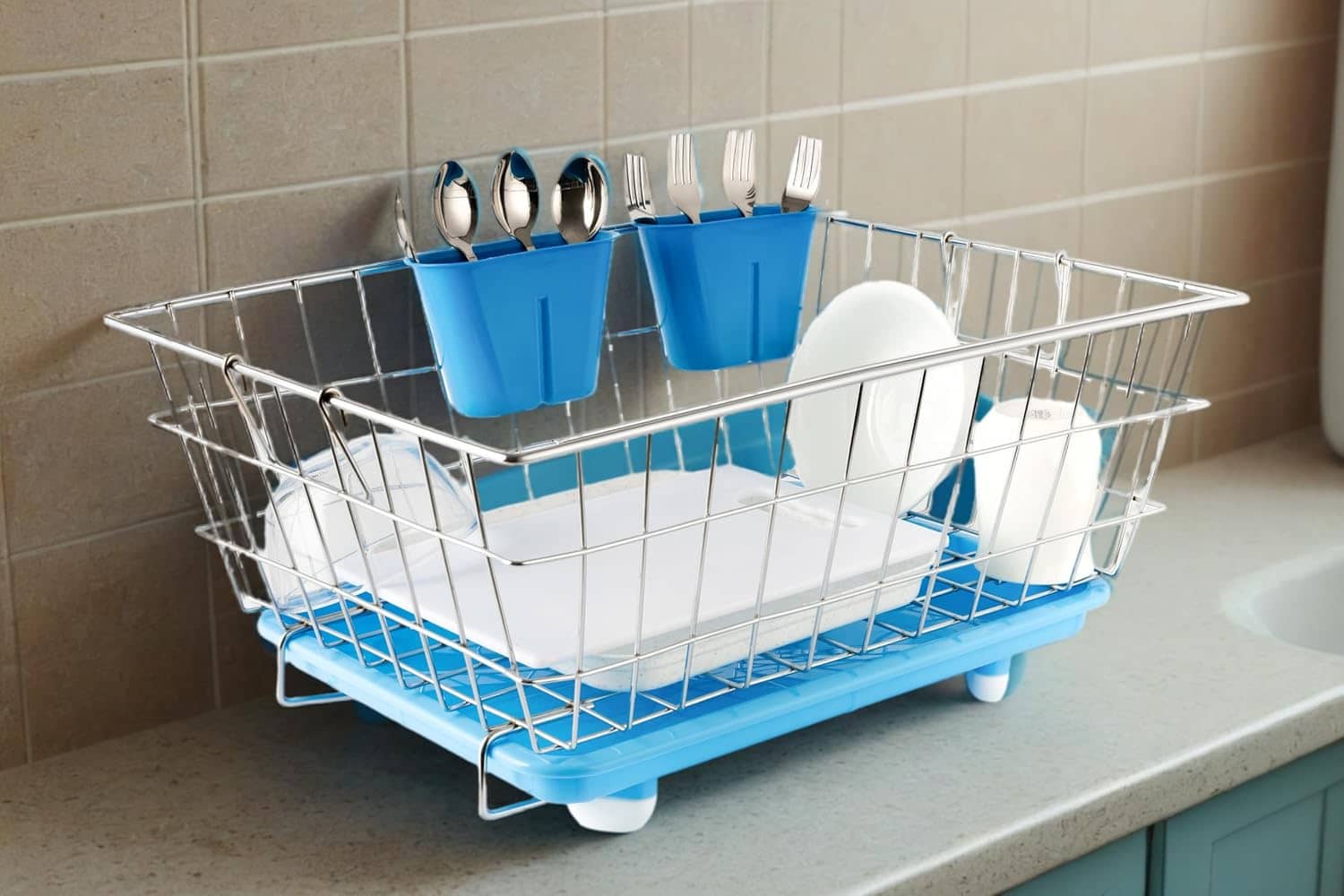 ZYBIL Steel Dish Drainers