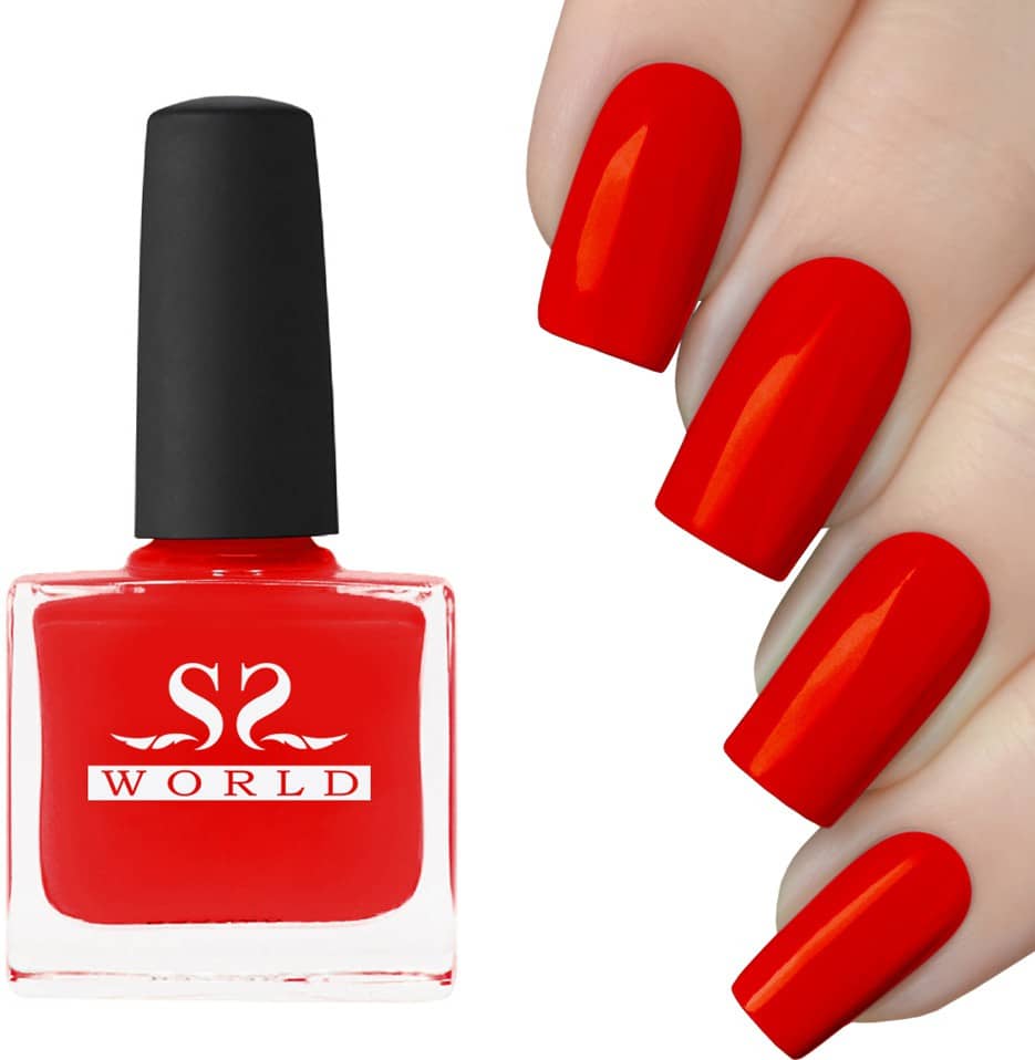 ssworld Bleu Allure Nail Polish 15 ( Pack of 2 )