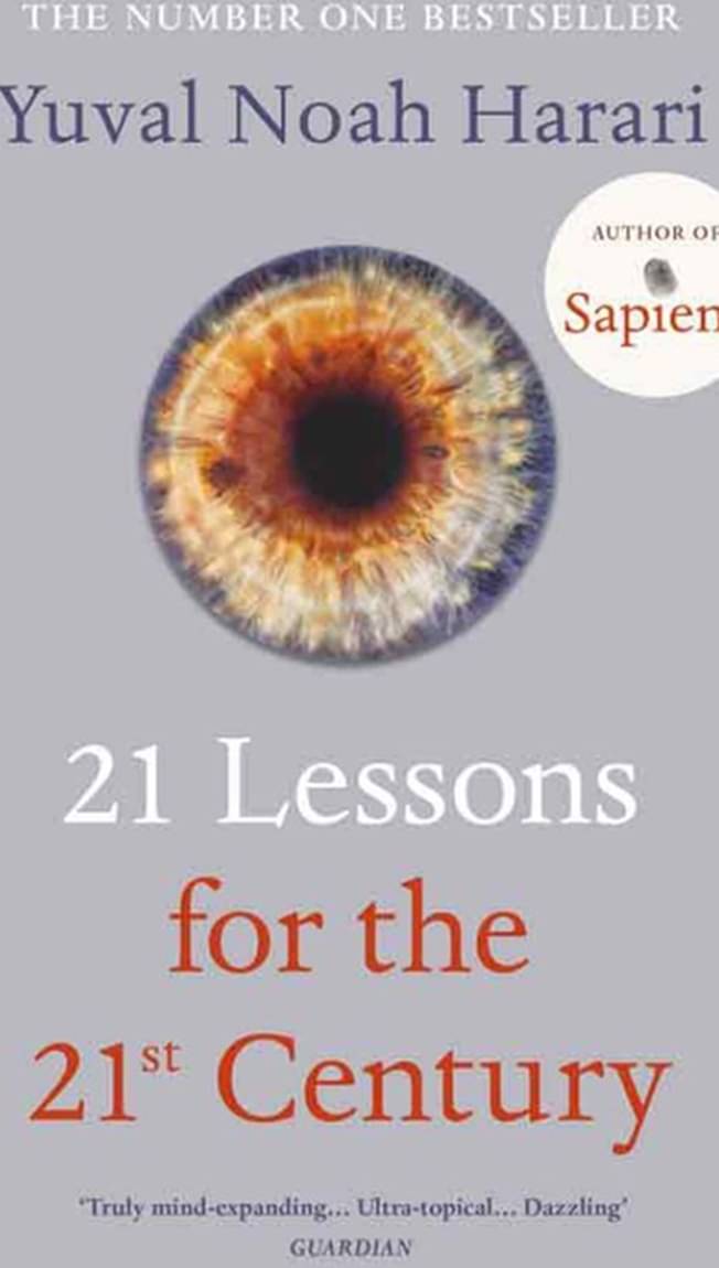     			21 Lessons for the 21st Century
