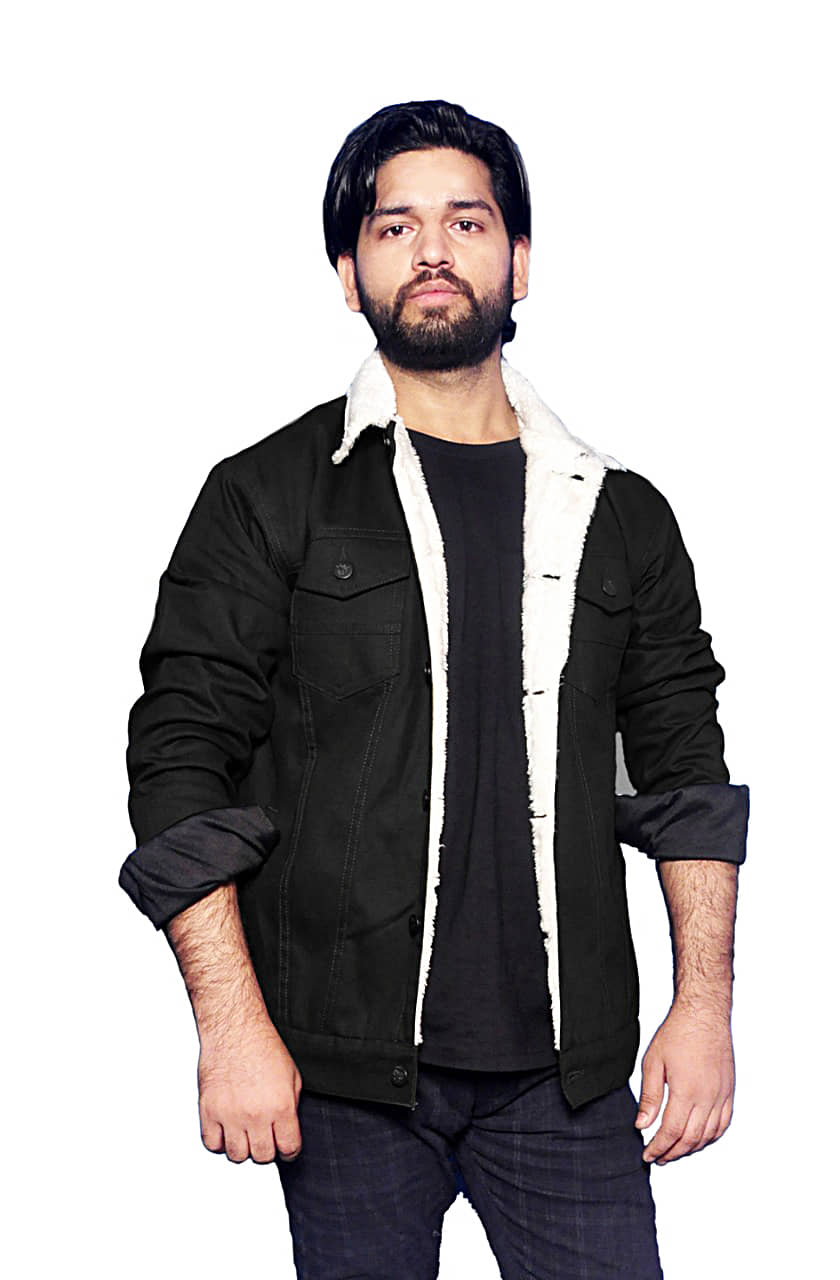 52dealz Cotton Blend Men's Denim Jacket - Maroon ( Pack of 1 ) - Jackets & Coats | Buy online on ZillyBuy