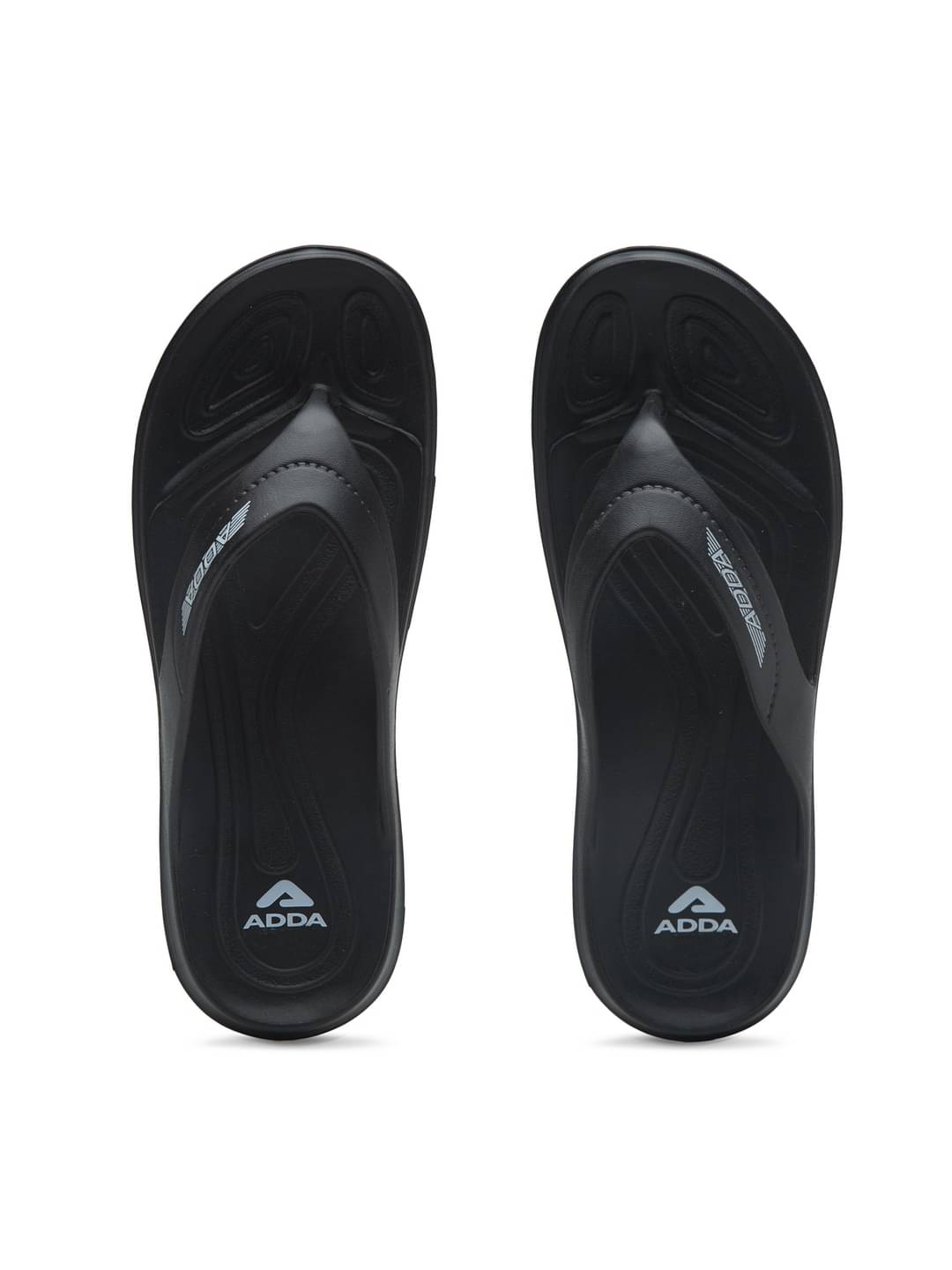     			Adda Multi Color Men's Thong Flip Flop
