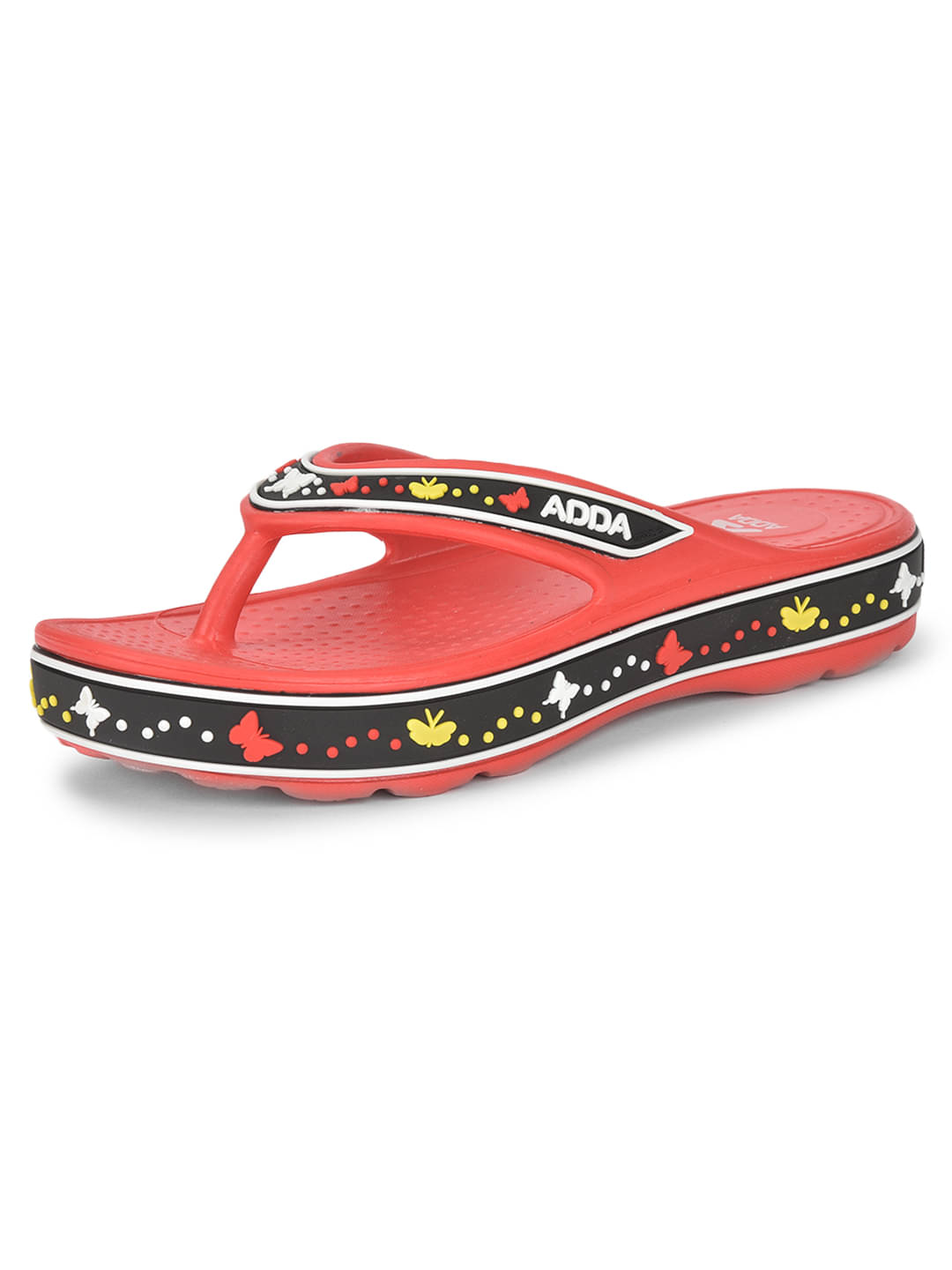     			Adda Red Women's Thong Flip Flop