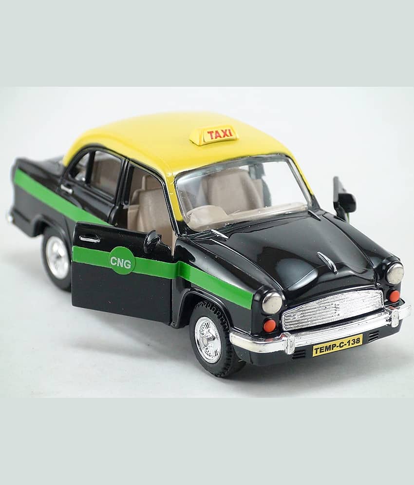 Ambassador Taxi car Toy, Pull Back Action, Excellent Body Graphics, Door openable Pack of 1 - Toys and Games | Buy online on ZillyBuy