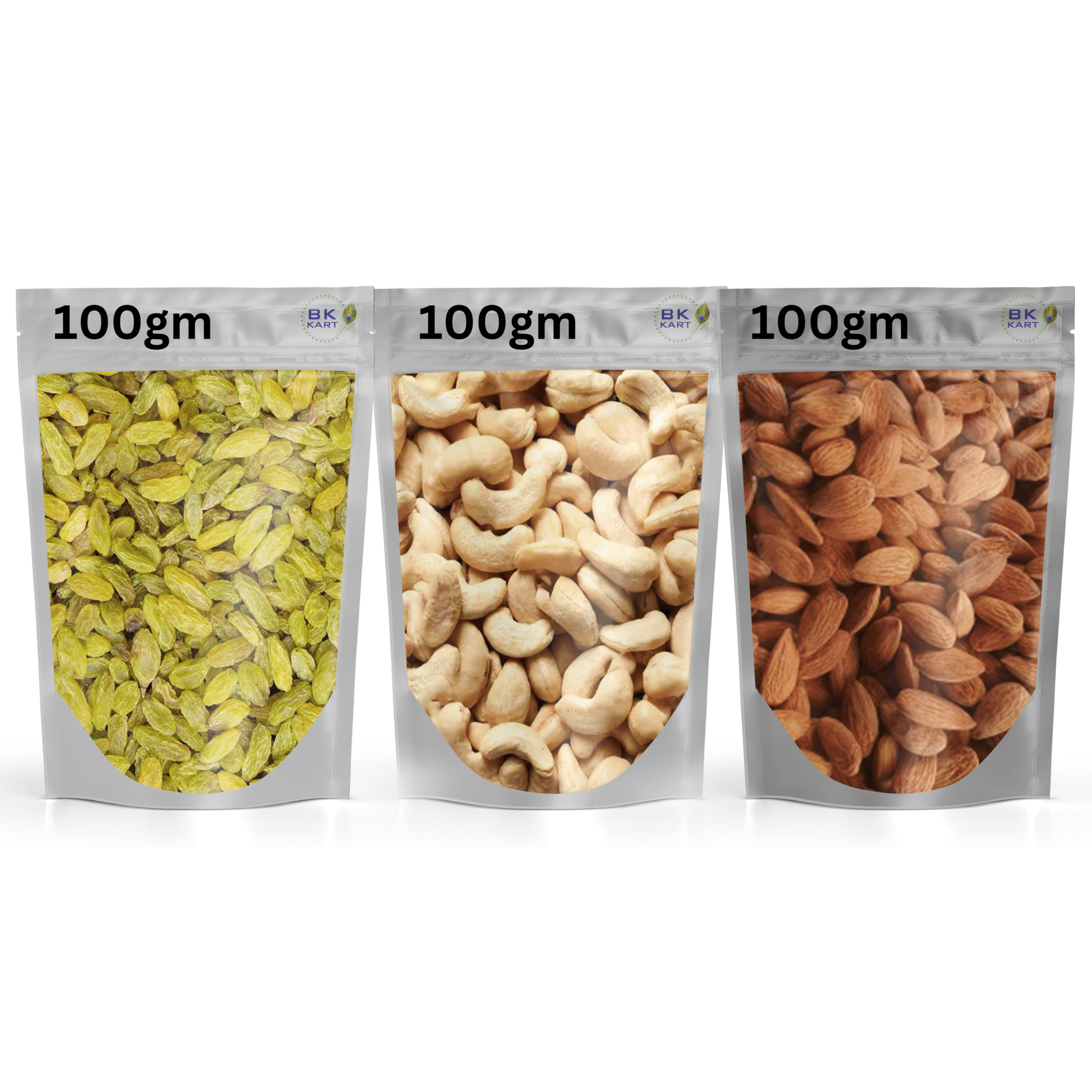     			BK KART Mixed Fruits 300GM Pack of 3