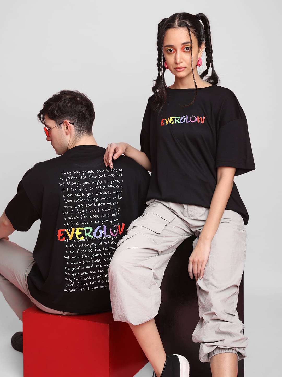     			Bene Kleed Unisex Printed Extended Sleeves T-shirt