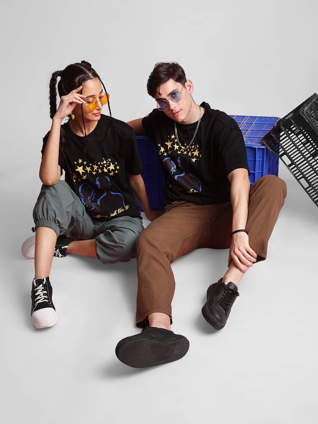 Bene Kleed Unisex Printed Extended Sleeves Pockets T-shirt     			Bene Kleed Unisex Printed Extended Sleeves Pockets T-shirt