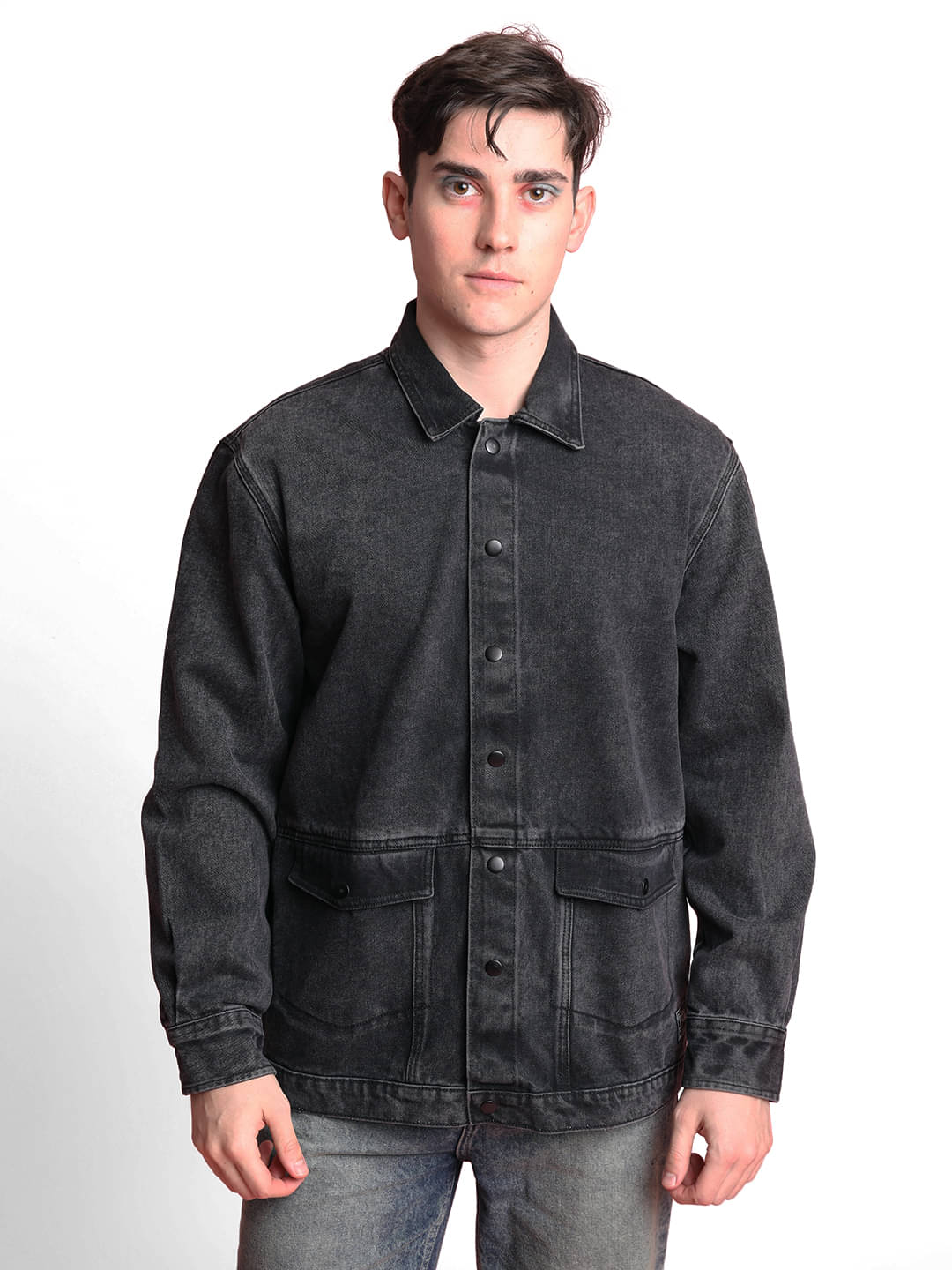     			Bene Kleed Men Denim Jacket