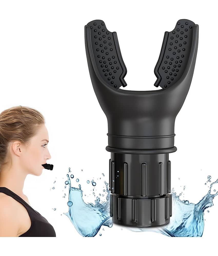 Breathing Trainer, Lung Capacity Exercise Device and Lung Exerciser for Respiratory Muscle Exercise and Increased Sports Breathing Fitness Lungs Exercise Equipment Men and Women - Sports and Fitness Equipment | Buy online on ZillyBuy