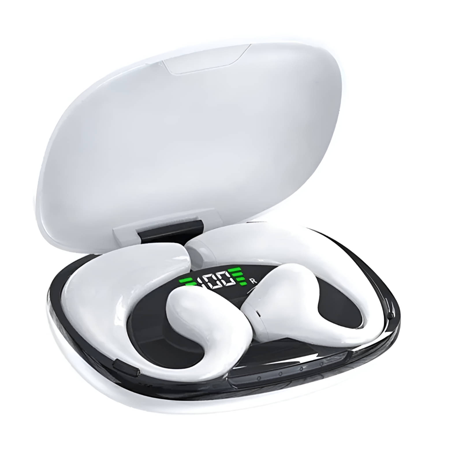     			COREGENIX JR02 LowLatency 48hr On Ear TWS White