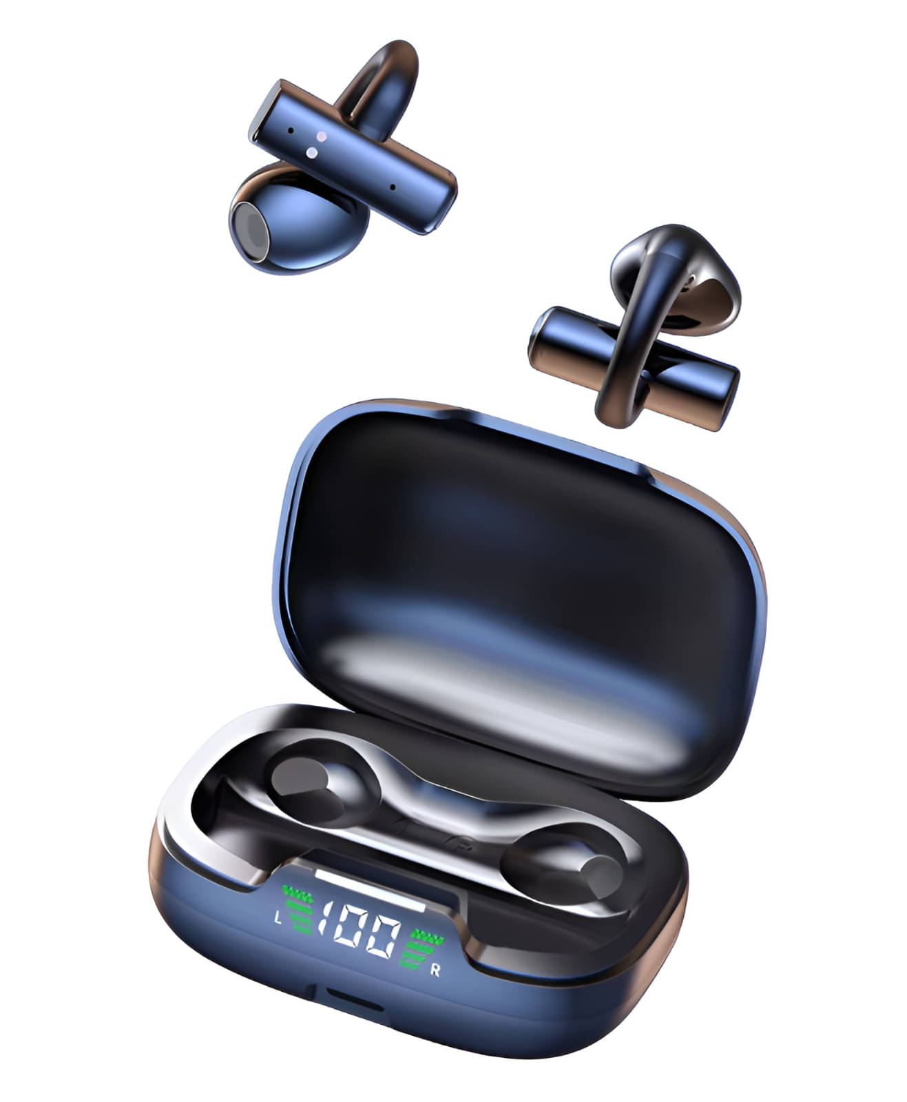     			COREGENIX JR03 LowLatency 30hr In Ear TWS Black