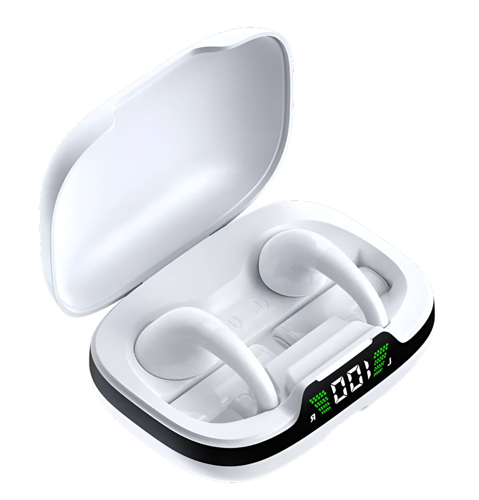     			COREGENIX JR03 LowLatency 30hr In Ear TWS White