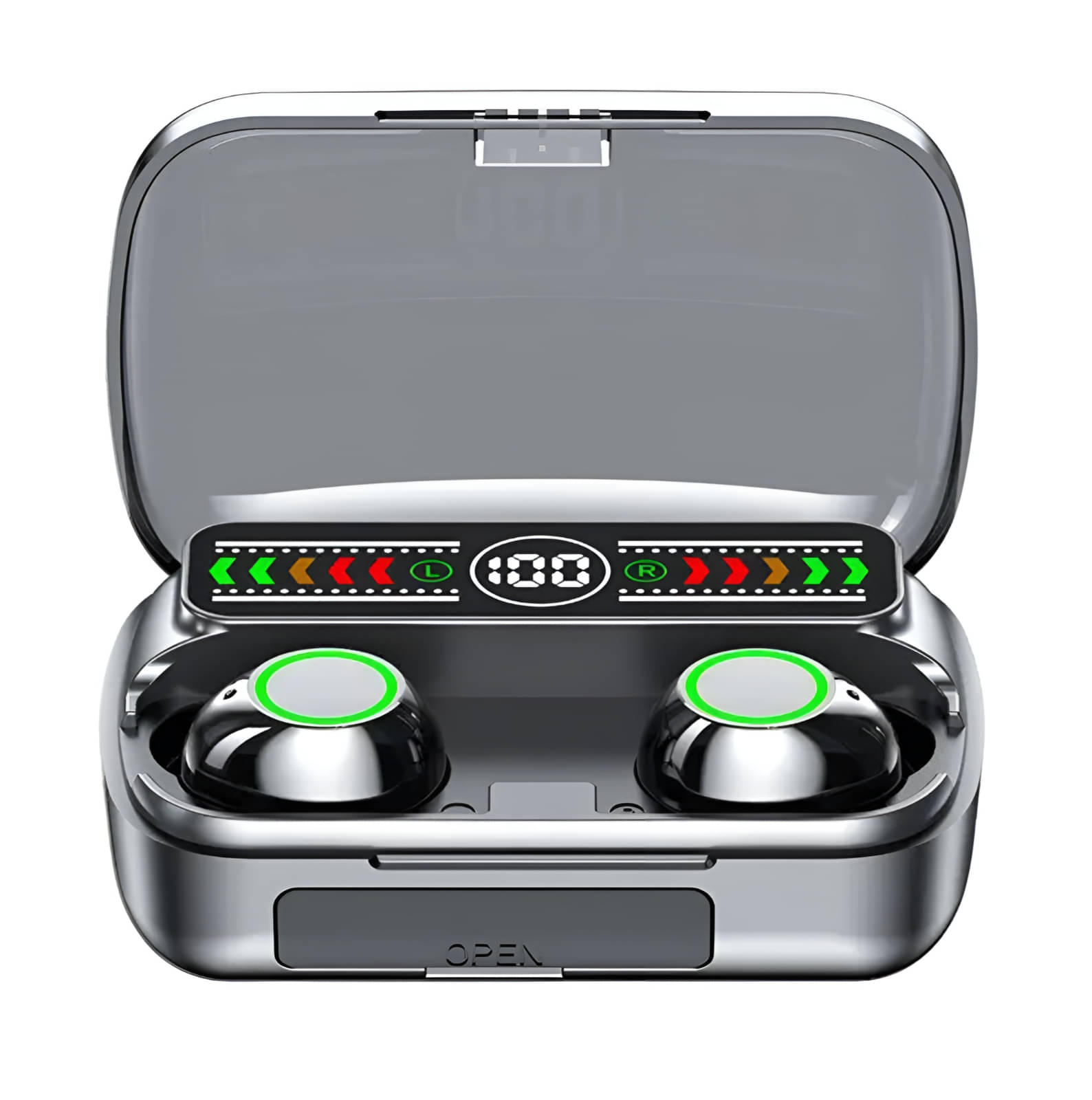     			COREGENIX M100 Lowlatency 30hr In Ear TWS Black