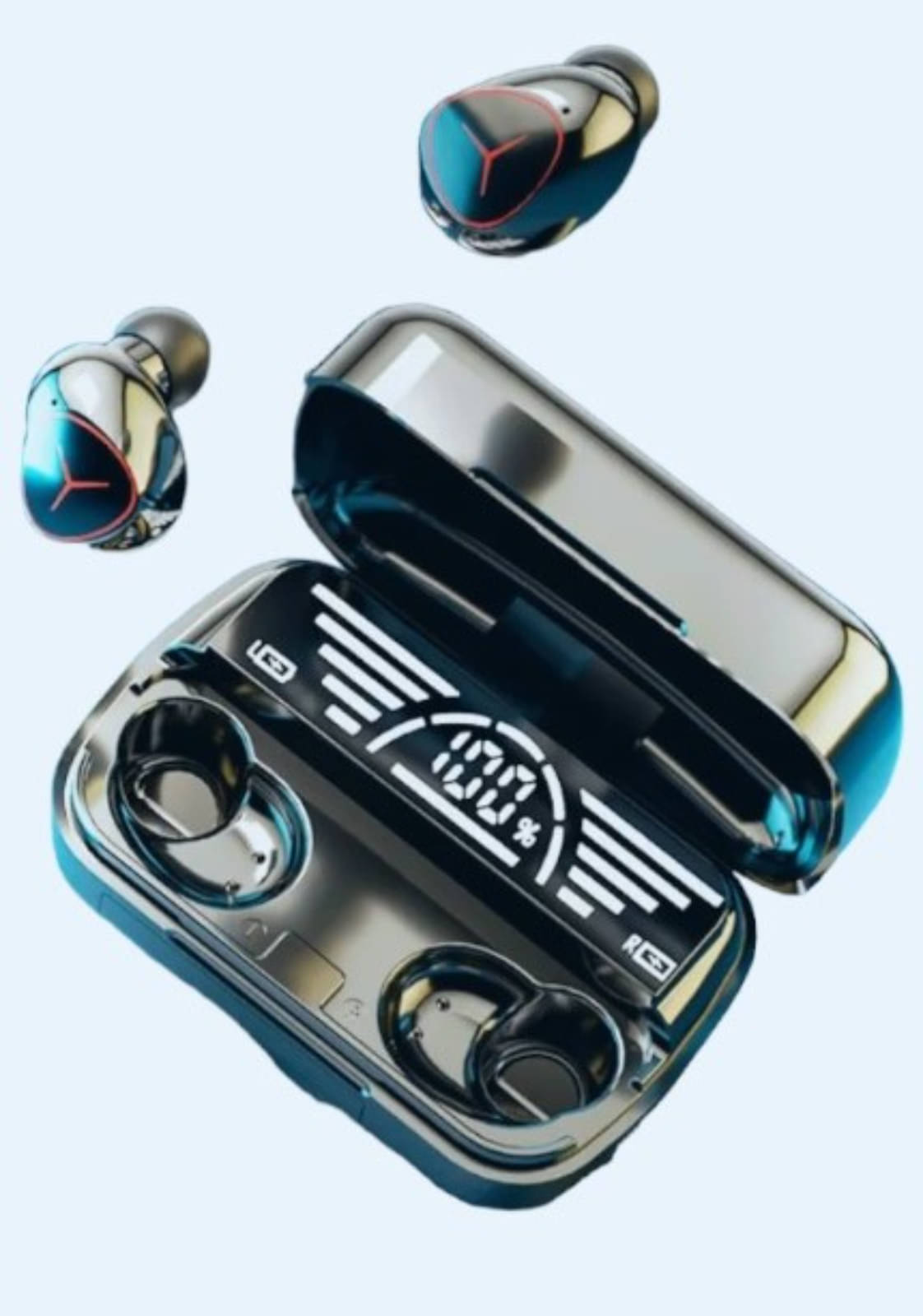     			COREGENIX M66 Low Latency 30hr In Ear TWS Black